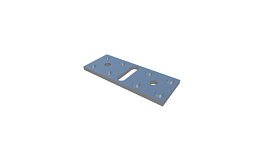 Сгибаемая крепежная пластина Level Plate Bend