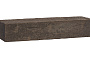 Кирпич клинкерный, полнотелый Plinfa Iron 2804, 270*85*50 мм