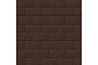 Плитка тротуарная SteinRus Прямоугольник Б.6.П.6, Native, коричневый, 200*100*60 мм