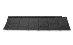 Композитная черепица рядовая Metrotile IShingle Grey