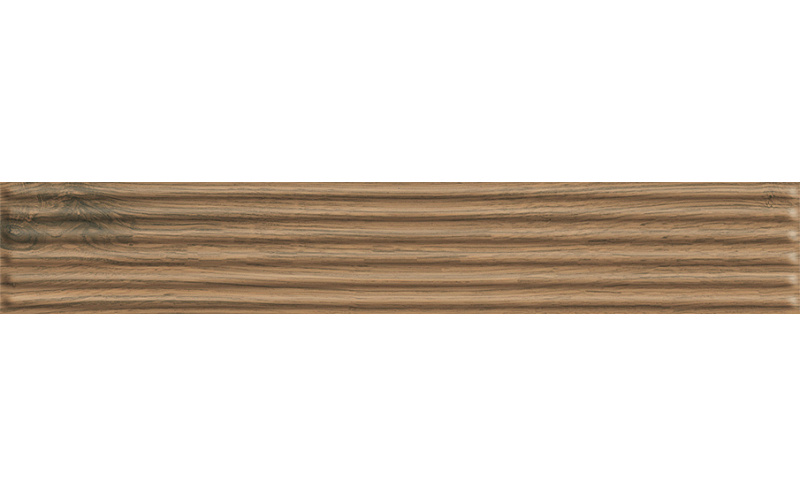 Клинкерная плитка под кирпич Paradyz Carrizo Wood dekor, 400*66*11 мм