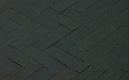 Клинкерная брусчатка Penter Nero, 200*65*85 мм