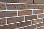 Кирпич клинкерный ТМ Kerma Premium Klinker коричневый рустик 250*60*65 мм