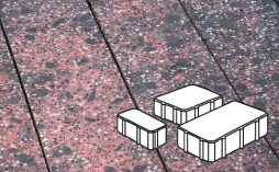 Плитка тротуарная Готика, City Granite FINO, Новый Город Б.2.Псм.6, Дымовский, 240/160/80*160*60 мм