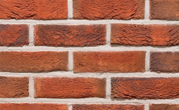 Плитка ручной формовки Terca Belbrook (BELLBROOK RED MULTI), 215*65*22 мм