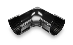 Внутренний угол Galeco 135 градусов для системы STAL D 120/90 мм, RAL 7015