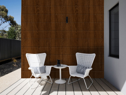 HPL-панель Greenlam Woods SUD 9118 Morgan Oak двухсторонняя, 3050*1300*10 мм