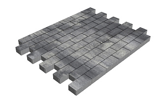 Плитка тротуарная SteinRus Прямоугольник Б.6.П.6, гладкая, Актау, 200*100*60 мм