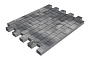 Плитка тротуарная SteinRus Прямоугольник Б.6.П.6, гладкая, Актау, 200*100*60 мм