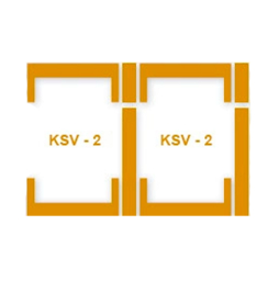 Часть комбинированного оклада FAKRO KSV-2, 550*780 мм