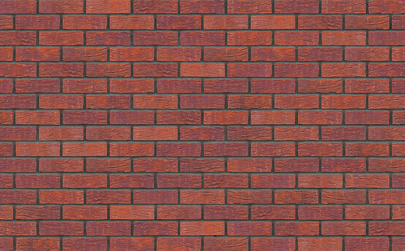 Клинкерная плитка под кирпич King Klinker Old Castle Deep purple HF08  240*71*10 мм