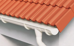 Водосточная система BRAAS ПВХ, 150/100 мм, белая