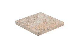 Клинкерная ступень прямоугольная угловая Loftstufe Stroeher Epos 955 eres, 340х340х35х11 мм