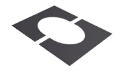 Декоративная пластина Schiedel PERMETER 25 35-45 град. серый, D 250/300 мм