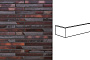 Клинкерная плитка угловая King Klinker KING SIZE LF02 Valyria stone, 240*52*115*14 мм