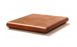 Клинкерная угловая ступень-флорентинер Gres Aragon Esmaltados Classic Albany Teka 330*330*18(53) мм