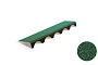 Подконьковый элемент Metrotile Romana, Green
