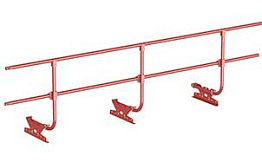 Опора ограждения Borge оцинкованная RR 32, 120 см