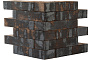 Кирпич клинкерный полнотелый Plinfa Iron 2912, 270*85*50 мм