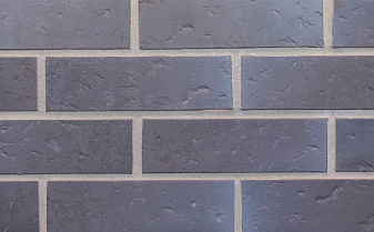 Клинкерная плитка под кирпич Terramatic Moon Black ABDK, 240*71*14 мм