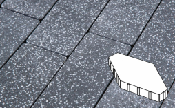 Плитка тротуарная Готика, City Granite FINO, Зарядье Б.6.Ш.10, Суховязкий, 600*400*100 мм