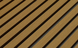 Фасадная панель CM Wall Dual, 3000*219*26 мм, Camel (Кэмэл)