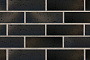 Клинкерная плитка под кирпич Terramatic Moon Black AC, 240*71*14 мм