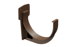 Кронштейн желоба Docke PREMIUM, каштан