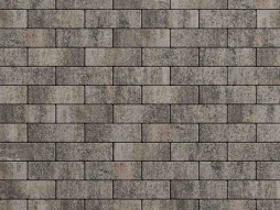 Плитка тротуарная Паркет Б.4.П.6 листопад гладкий старый замок, 180*60*60 мм