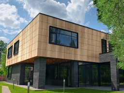 HPL-панель Greenlam Woods SUD 9116 Eden Oak двухсторонняя, 3050*1300*8 мм