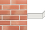 Клинкерная плитка угловая King Klinker Dream House 09 Sunny shore RF10, 250*65*120*10 мм