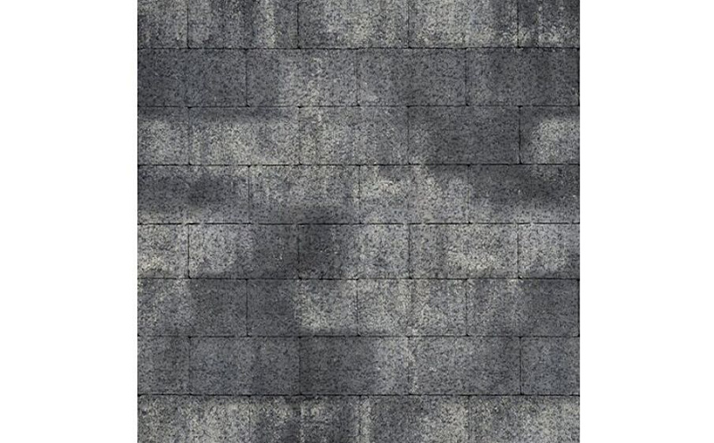 Плитка тротуарная SteinRus Прямоугольник Б.6.П.6 Native, ColorMix Актау, 200*100*60 мм