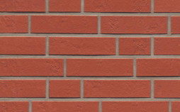 Клинкерная плитка под кирпич Feldhaus Klinker NF 14 R711 accudo carmesi 240*71*14 мм