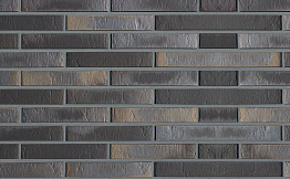 Кирпич Roben Chelsea basalt-bunt клинкерный, 240*115*71 мм