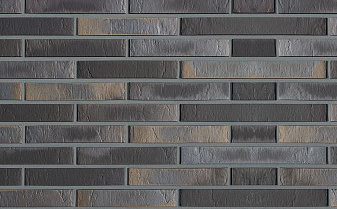 Кирпич Roben Chelsea basalt-bunt клинкерный, 240*115*71 мм