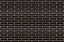 Клинкерная плитка под кирпич King Klinker Free Art 17 Onyx black, 250*65*10 мм