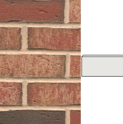 Клинкерная плитка угловая ручной формовки Feldhaus Klinker NF 14 W690 sintra ardor blanca 240*71*115*14 мм