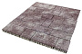 Плитка тротуарная SteinRus Инсбрук Тироль Б.4.Псм.6 Native, ColorMix Мокко, толщина 60 мм