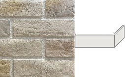 Угловой декоративный кирпич Redstone Кронштадт KR-13/U, 230*105*66 мм