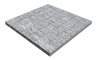 Плитка тротуарная SteinRus Новый город Лион Б.9.Псм.6, Backwash, Гранит, толщина 60 мм