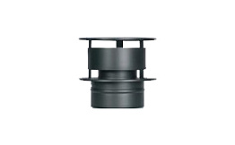 Конус Schiedel PERMETER 25 с зонтиком черный, D 150/200 мм