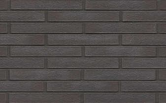 Кирпич клинкерный Muhr 20 Graphitschwarz гладкий, 290*60*40 мм
