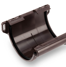 Соединитель Galeco для системы PVC D 110/80 мм, RAL 8019