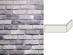 Облицовочный камень ИНТЕРКАМ Кирпич угловой элемент 2610