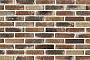 Декоративный кирпич White Hills Йорк Брик Design цвет 338-90