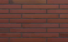 Клинкерная плитка под кирпич King Klinker KING SIZE 11 Tibetan flame гладкая LF, 490*52*14 мм