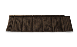 Композитная черепица рядовая Metrotile IShake Ironbark