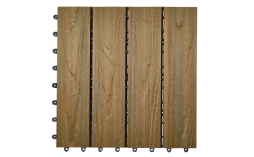Садовый паркет CM Garden Modern, Patina Teak (Патина Тик), 300*300 мм