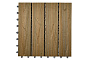 Садовый паркет CM Garden Modern, Patina Teak (Патина Тик), 300*300 мм