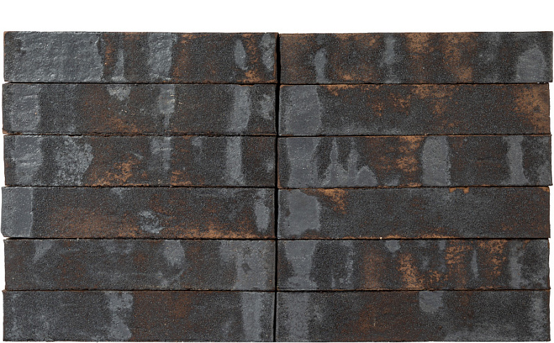 Кирпич клинкерный полнотелый Plinfa Iron 2912, 270*85*50 мм